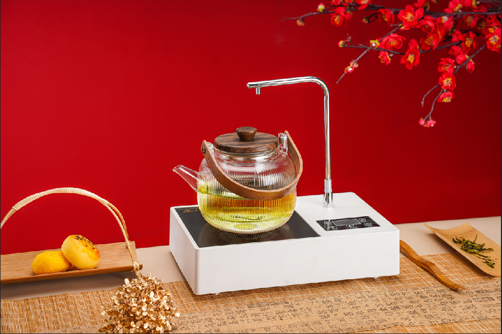 抽水款電陶爐+高硼壺系列