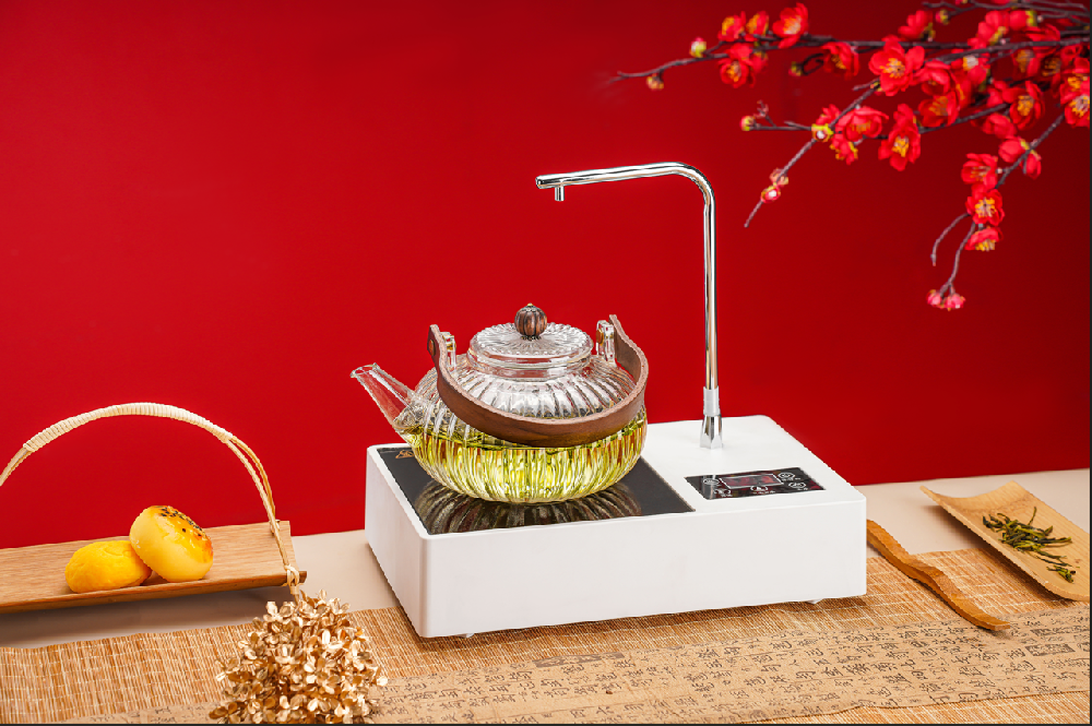 抽水款電陶爐+高硼壺系列